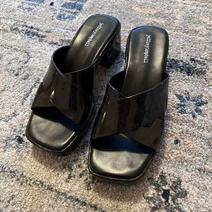 Jeffrey Campbell size 8 jelly heels